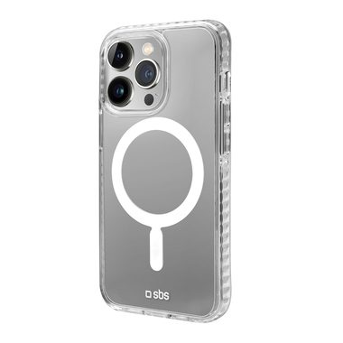 SBS, SBS, Kompatibles kabelloses Laden, MagSafe-kompatible magnetische Ladehülle für iPhone 13 Pro, Produkte & Wohnen