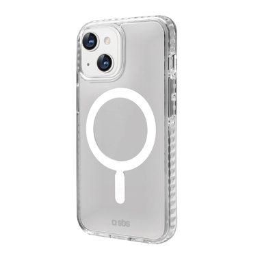 SBS, SBS, Kompatibles kabelloses Laden, MagSafe-kompatible magnetische Ladehülle für iPhone 14/13, Produkte & Wohnen