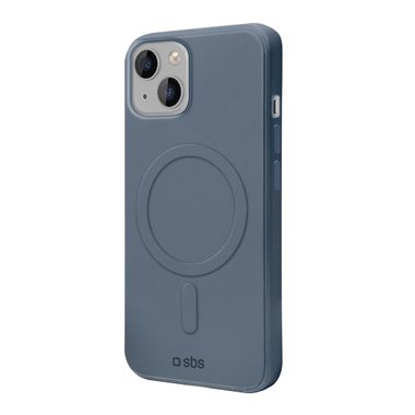 SBS, SBS, Kompatibles kabelloses Laden, MagSafe-kompatible magnetische Ladeabdeckung für iPhone 14 Plus, Produkte & Wohnen