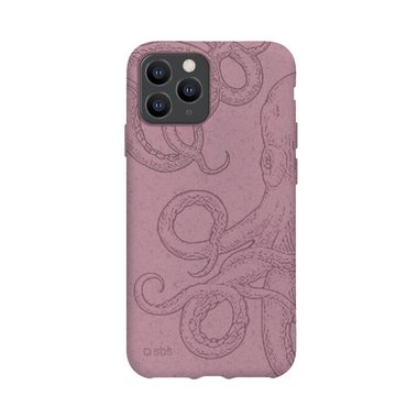 SBS, SBS, Umweltfreundliche, Öko-Cover Oktopus für iPhone 11 Pro Max, Produkte & Wohnen