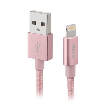SBS, SBS, Lightning, Lade- und Datenübertragungskabel Apple Lightning - Gold Collection, Produkte & Wohnen
