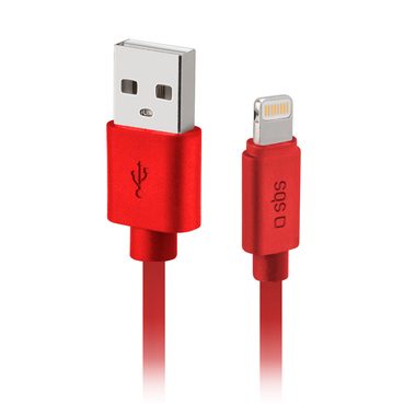 SBS, SBS, Lightning, Lade- und Datenübertragungskabel Lightning Kollektion Polo, Produkte & Wohnen