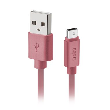 SBS, SBS, Micro USB, Lade- und Datenübertragungskabel Micro USB Kollektion Polo, Produkte & Wohnen