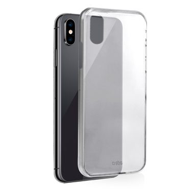 SBS, SBS, Covers, Cover Clear Fit für iPhone XS/X, Produkte & Wohnen
