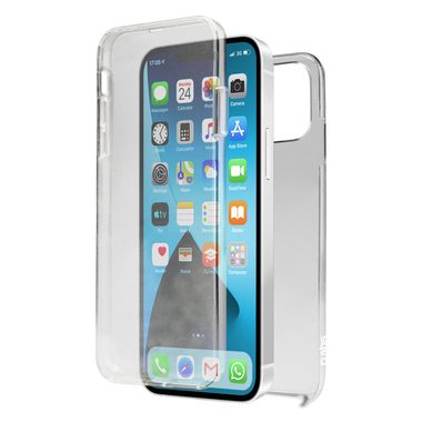 SBS, SBS, Kompatibles kabelloses Laden, Cover Full Body 360° für iPhone 13 Mini - Unbreakable Collection, Produkte & Wohnen