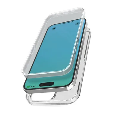 SBS, SBS, Kompatibles kabelloses Laden, Cover Full Body 360° für iPhone 15 Pro - Extreme Collection , Produkte & Wohnen