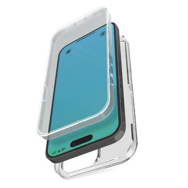 SBS, SBS, Kompatibles kabelloses Laden, Cover Full Body 360° für iPhone 15 Plus - Extreme Collection, Produkte & Wohnen
