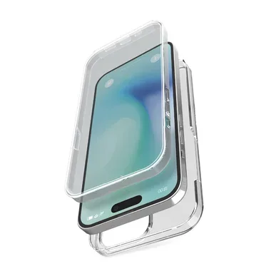 sbs mobile, sbs mobile Cover Apple iPhone 16 Pro Transparent TECOV360IP1661P