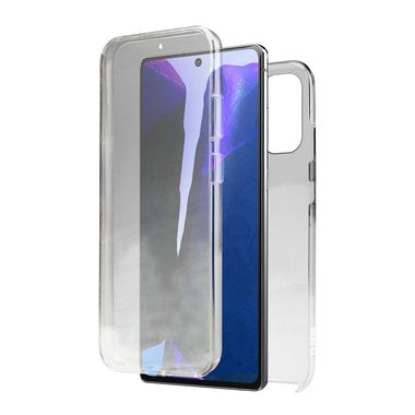 SBS, SBS, Kompatibles kabelloses Laden, Cover Full Body 360° für Samsung Galaxy Note 20 – Unbreakable Collection, Produkte & Wohnen