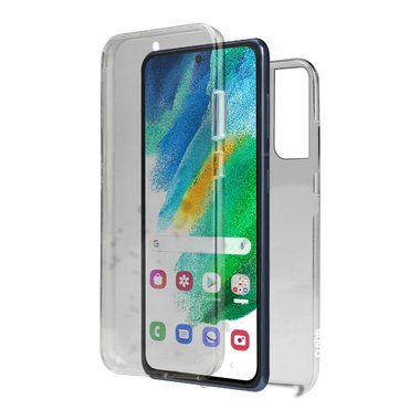 SBS, SBS, Kompatibles kabelloses Laden, Cover Full Body 360° für Samsung Galaxy S21 FE - Unbreakable Collection, Produkte & Wohnen