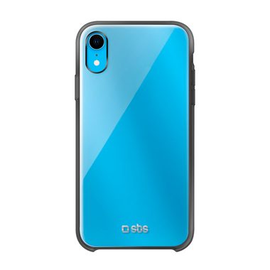 SBS, SBS, Covers, Cover aus Aluminium und Hartglas für iPhone XR, Produkte & Wohnen