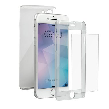 SBS, SBS, Covers, Hülle Crystal 360° für iPhone 8 / 7, Produkte & Wohnen