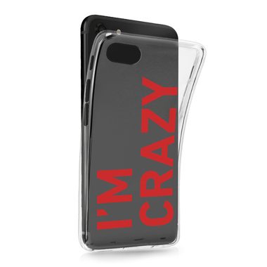 SBS, SBS, Covers, Cover I’m Crazy für iPhone 8 / 7 / 6S / 6, Produkte & Wohnen