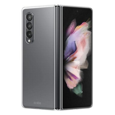 SBS, SBS, Covers, Kristallhülle für Samsung Z Fold 4, Produkte & Wohnen
