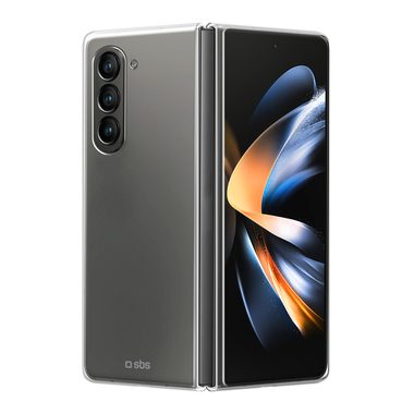 SBS, SBS, Kompatibles kabelloses Laden, Kristallhülle für Samsung Z Fold 5, Produkte & Wohnen