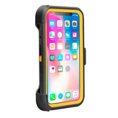 SBS, SBS, Covers, Cover Unbreakable mit Gürtelclip für iPhone XS/X, Produkte & Wohnen