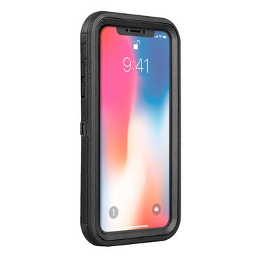SBS, SBS, Covers, Cover Unbreakable mit Gürtelclip für iPhone XS/X, Produkte & Wohnen