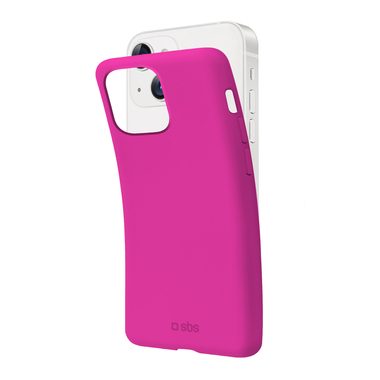 SBS, SBS, Kompatibles kabelloses Laden, Vanity Cover für iPhone 13 Mini, Produkte & Wohnen