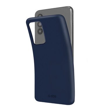 sbs mobile, sbs mobile Cover Samsung Galaxy A13 4G Blau Stoßfest TECOVVANSAA134GB