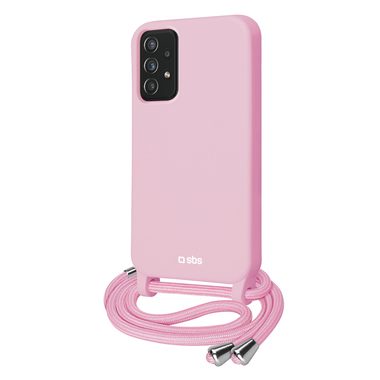 SBS, SBS, Covers, Farbiges Riemen-Halsband-Cover für Samsung Galaxy A72, Produkte & Wohnen