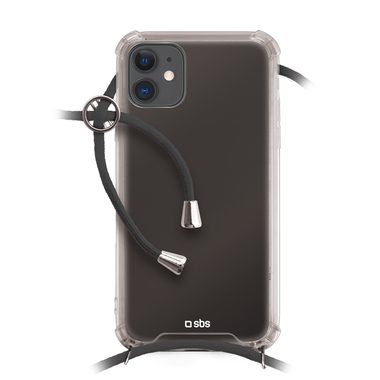 SBS, SBS Hülle iPhone 11 schwarz
