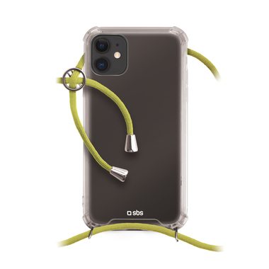 SBS, SBS, Covers, Cover „School“ mit Umhängeband für iPhone 11, Produkte & Wohnen