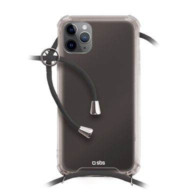 SBS, SBS, Covers, Cover „School“ mit Umhängeband für iPhone 11 Pro Max, Produkte & Wohnen