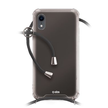 SBS, SBS, Covers, Cover „School“ mit Umhängeband für iPhone XR, Produkte & Wohnen