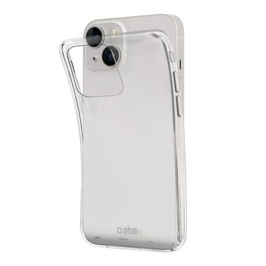 SBS, SBS Hülle iPhone 15 Plus durchsichtig