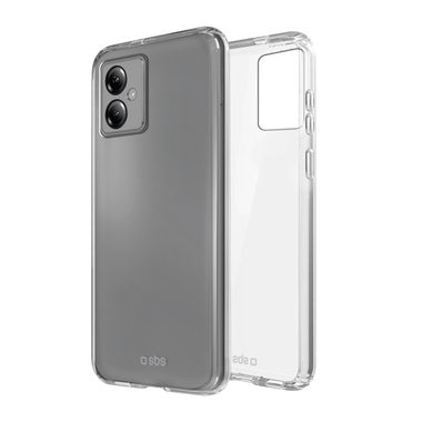 SBS, SBS Hülle Motorola G14 durchsichtig