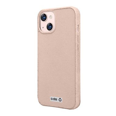 SBS, SBS, Kompatibles kabelloses Laden, Farbiges Cover aus recyceltem Kunststoff R-PET für iPhone 13 Mini, Produkte & Wohnen