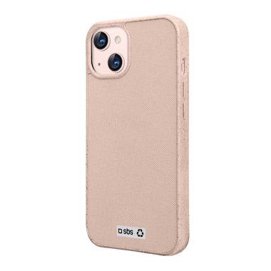 SBS, SBS, Kompatibles kabelloses Laden, Farbiges Cover aus recyceltem Kunststoff R-PET für iPhone 14/13, Produkte & Wohnen