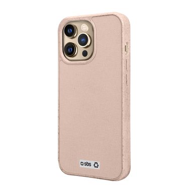 SBS, SBS, Kompatibles kabelloses Laden, Farbiges Cover aus recyceltem Kunststoff R-PET für iPhone 13 Pro, Produkte & Wohnen