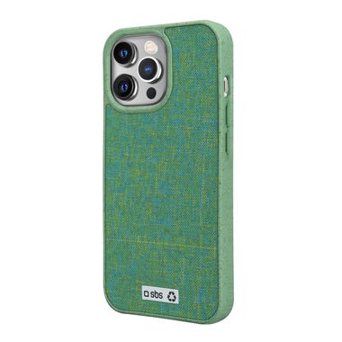 SBS, SBS, Umweltfreundliche, Farbiges Cover aus recyceltem Kunststoff R-PET für iPhone 13 Pro Max, Produkte & Wohnen