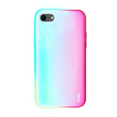 SBS, SBS, Kompatibles kabelloses Laden, Reflektierendes Case für iPhone SE 2020/8/7, Produkte & Wohnen