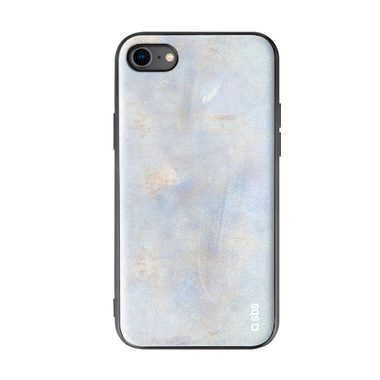 SBS, SBS, Kompatibles kabelloses Laden, Reflektierendes Case für iPhone SE 2020/8/7, Produkte & Wohnen