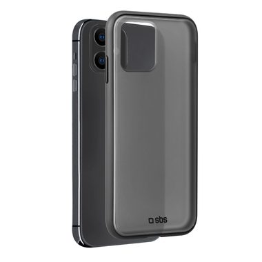 SBS, SBS, Kompatibles kabelloses Laden, Stoß- und rutschfestes mattes Cover für das iPhone 12 Mini, Produkte & Wohnen