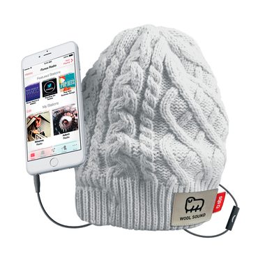 SBS, SBS, Winter, Hut mit integrierten Kopfhörern, Produkte & Wohnen
