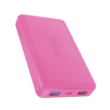 SBS, SBS, Schnellladung, Powerbank fast charge mit 10.000 mAh und 2 USB, Produkte & Wohnen