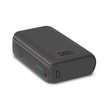 SBS, sbs NanoTube Black Power Bank – Powerbank – schwarz