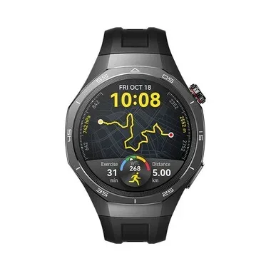 Huawei, HUAWEI WATCH GT 5 Pro Smartwatch Schwarz