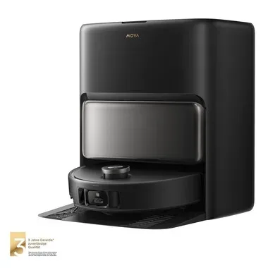 Mova, MOVA V50 Ultra Complete schwarz Roboterstaubsauger – Staubsauger Roboter/Saugroboter