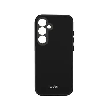 sbs mobile, sbs mobile Cover Samsung Galaxy S24 Schwarz TED3OBKCOVSAS24