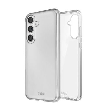 sbs mobile, sbs mobile Cover Samsung Galaxy A35 Transparent Stoßfest TESKINSAA35T