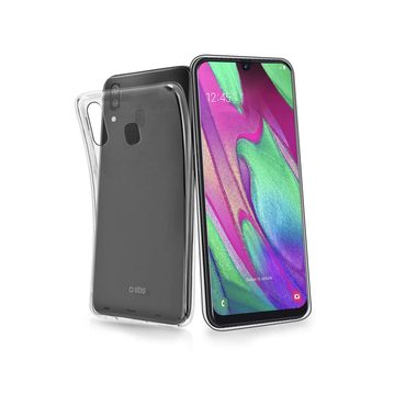 SBS, SBS Hülle Samsung Galaxy A40 durchsichtig