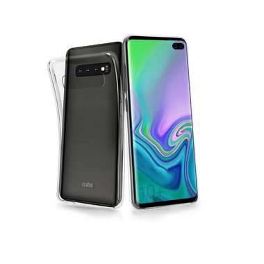 SBS, SBS, Covers, Cover Skinny für Samsung Galaxy S10+, Produkte & Wohnen