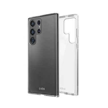 sbs mobile, sbs mobile Cover Samsung Galaxy S24 Ultra Transparent TESKINSAS24UT