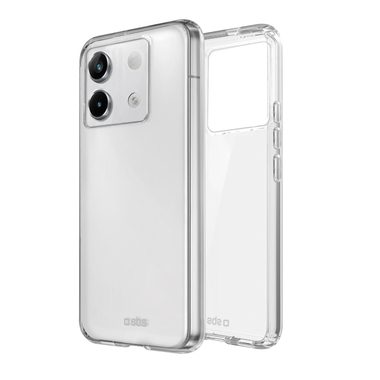 sbs mobile, sbs mobile Cover Xiaomi Redmi Note 13 4G Transparent Stoßfest TESKINXIRNO134GT