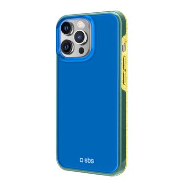 SBS, SBS, Umweltfreundliche, Kompostierbares Cover mit transparenter farbiger Oberfläche für das iPhone 13 Pro Max, Produkte & Wohnen
