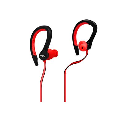 SBS, SBS, Stereo, Kopfhörer mit Kabel Stereo In-Ear Runway Flat Sport,  3,5 mm-Klinkenstecker mit Mikrofon und Antworttaste, Produkte & Wohnen